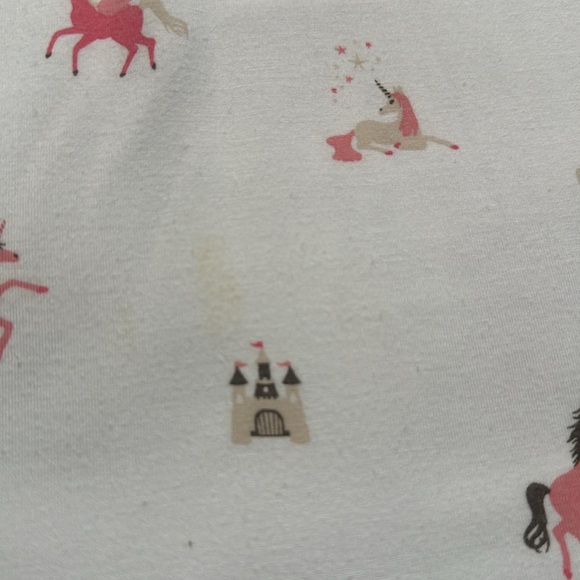 Kyte Baby Sleep Sack Unicorn Pink Large 0.5 tog - Picture 7 of 8